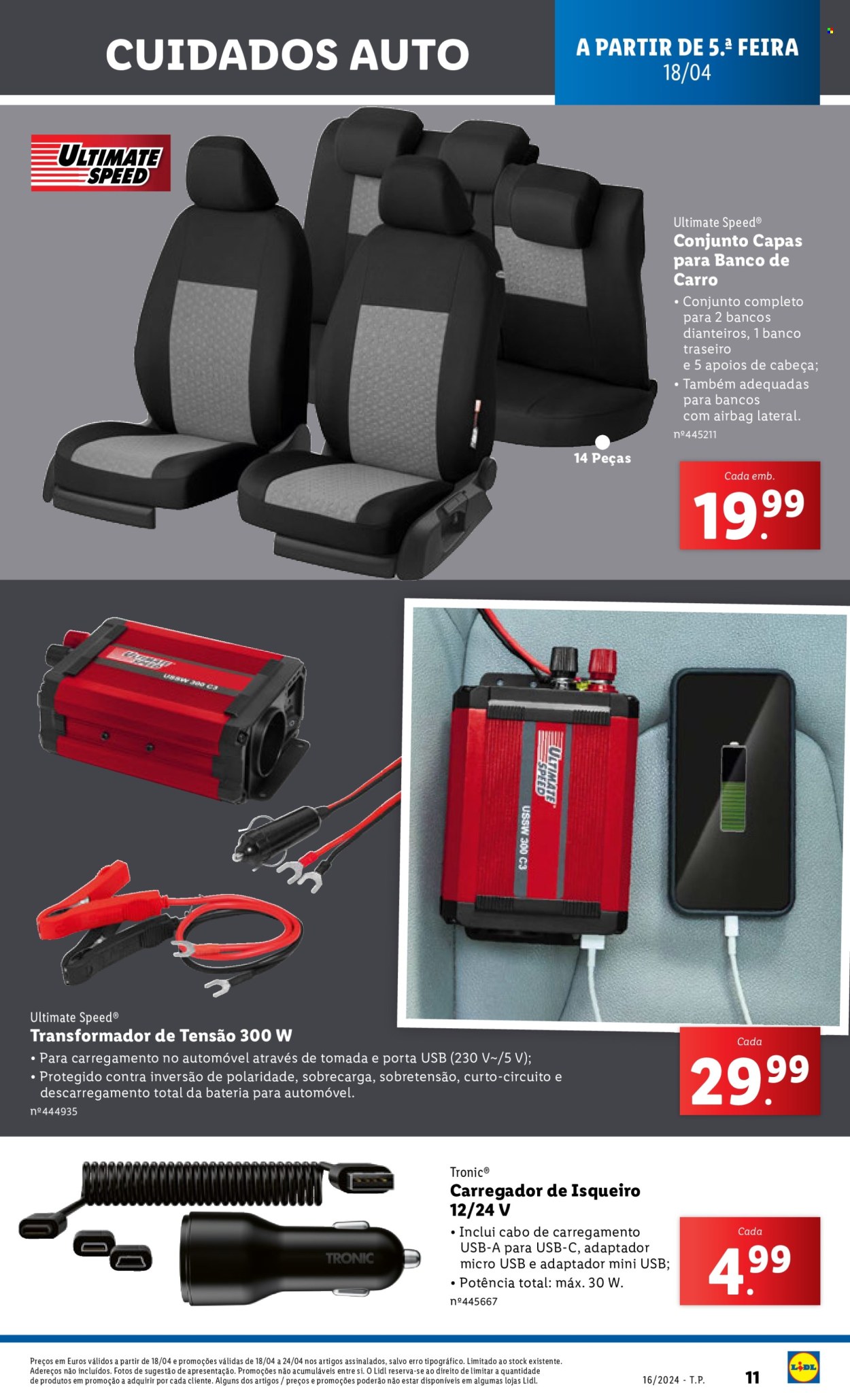 Folheto Lidl - 18.4.2024 - 24.4.2024. Página 57
