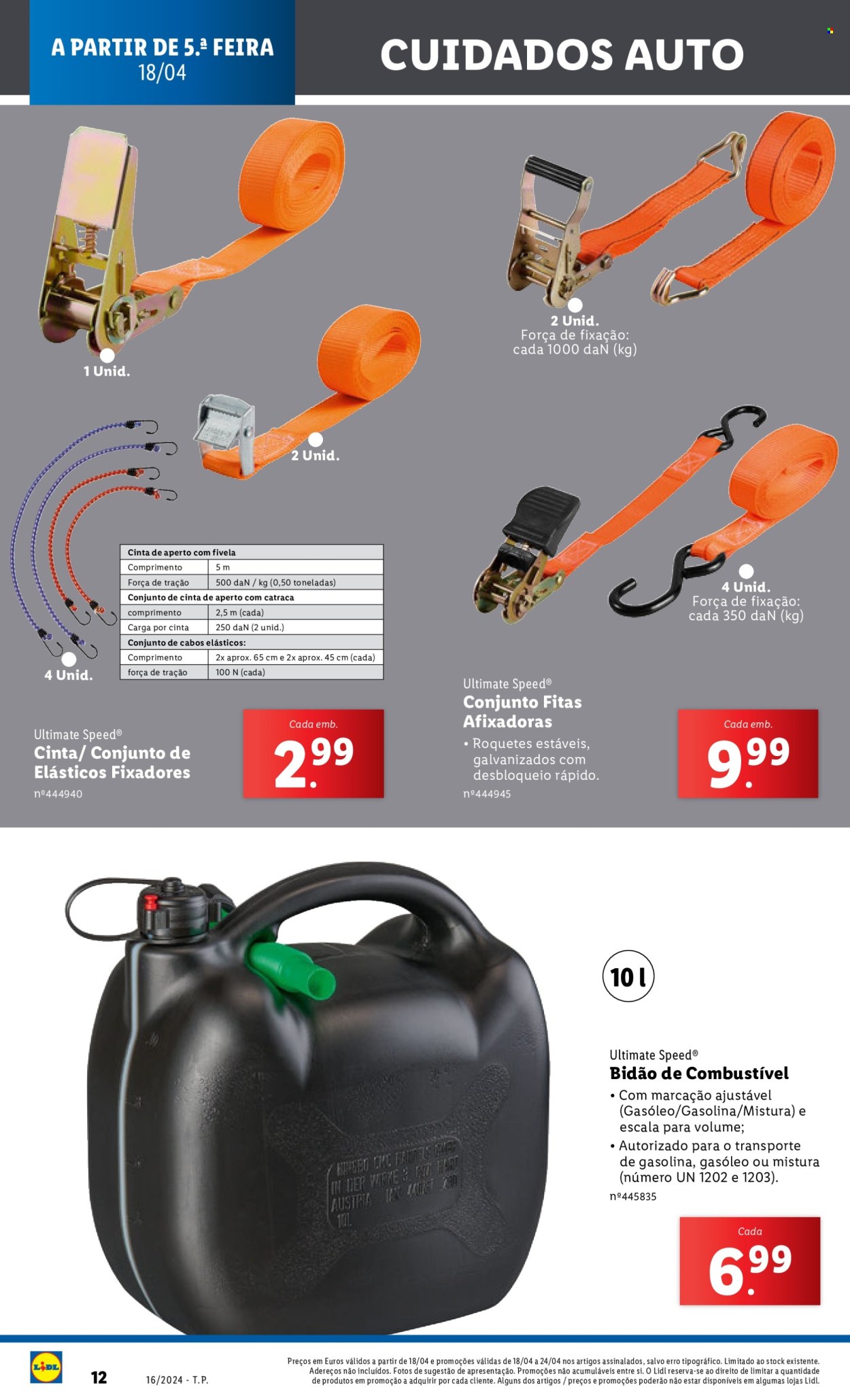 Folheto Lidl - 18.4.2024 - 24.4.2024. Página 58