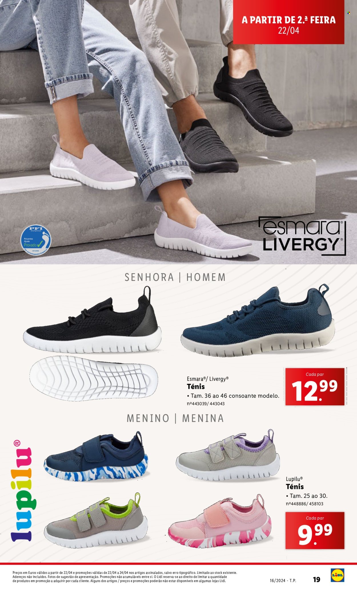 Folheto Lidl - 18.4.2024 - 24.4.2024. Página 65
