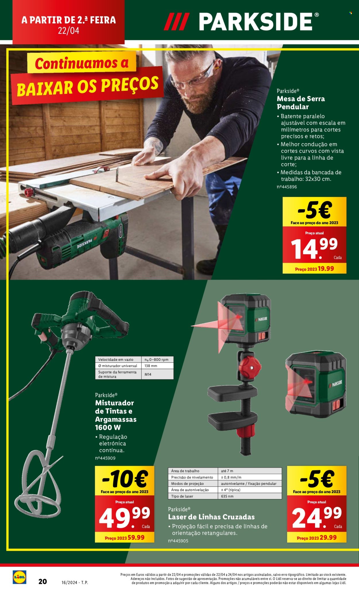 Folheto Lidl - 18.4.2024 - 24.4.2024. Página 66