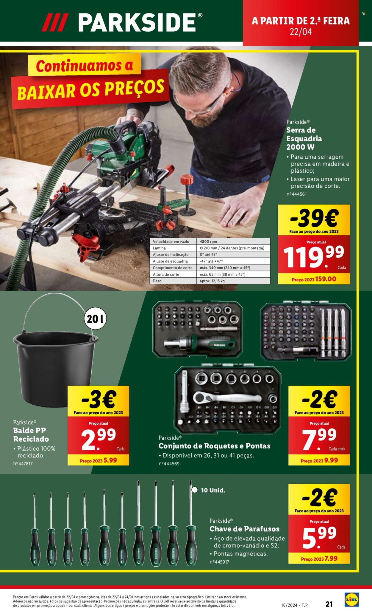 Folheto Lidl - 18.4.2024 - 24.4.2024. Página 67