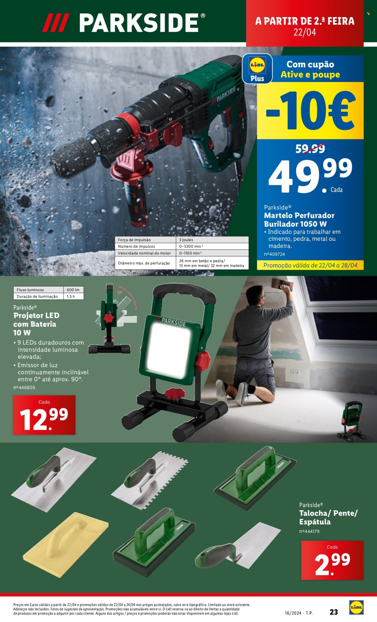 Folheto Lidl - 18.4.2024 - 24.4.2024. Página 69