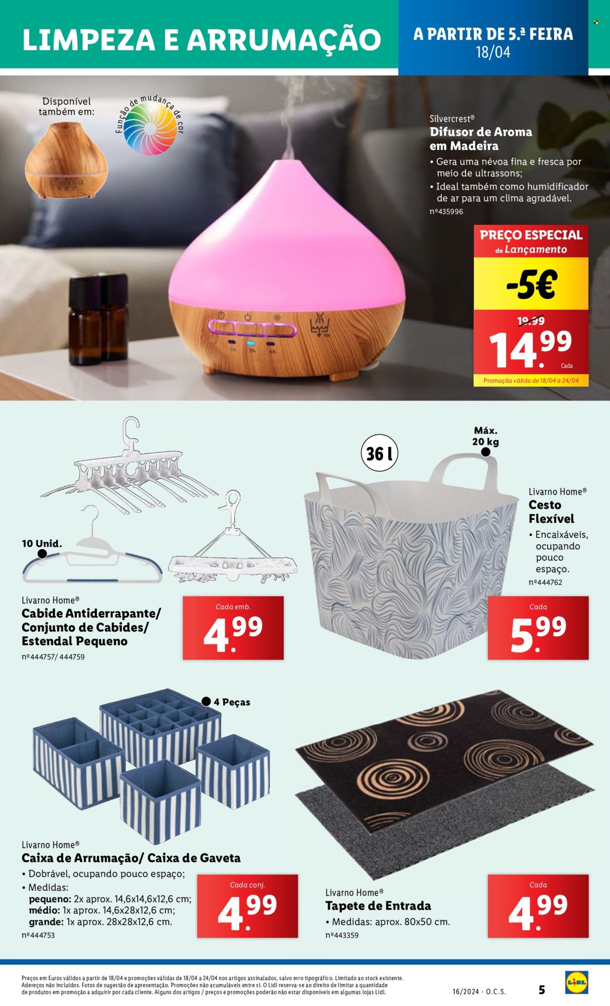 Folheto Lidl - 18.4.2024 - 24.4.2024. Página 5