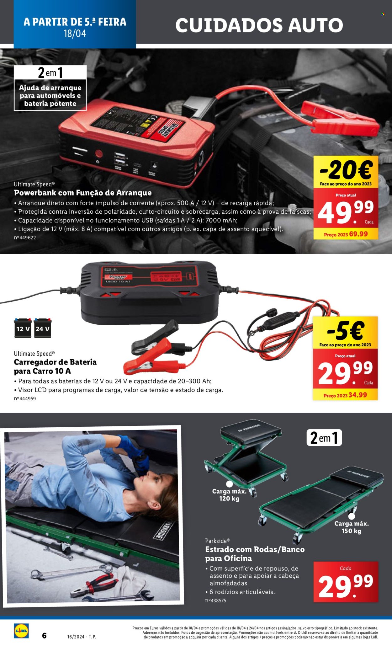 Folheto Lidl - 18.4.2024 - 24.4.2024. Página 6