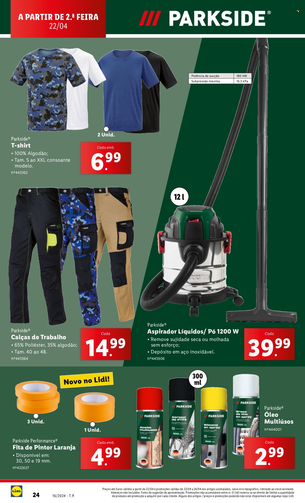 Folheto Lidl - 18.4.2024 - 24.4.2024. Página 24