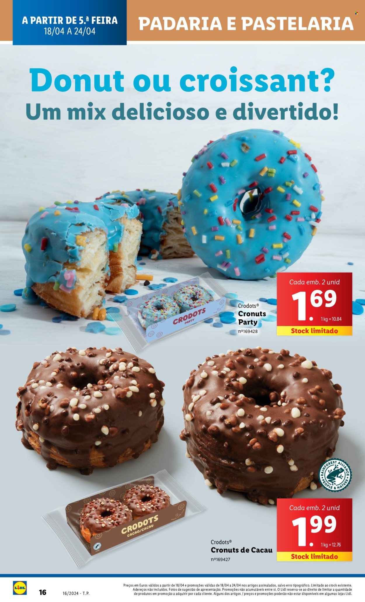 Folheto Lidl - 18.4.2024 - 24.4.2024. Página 43