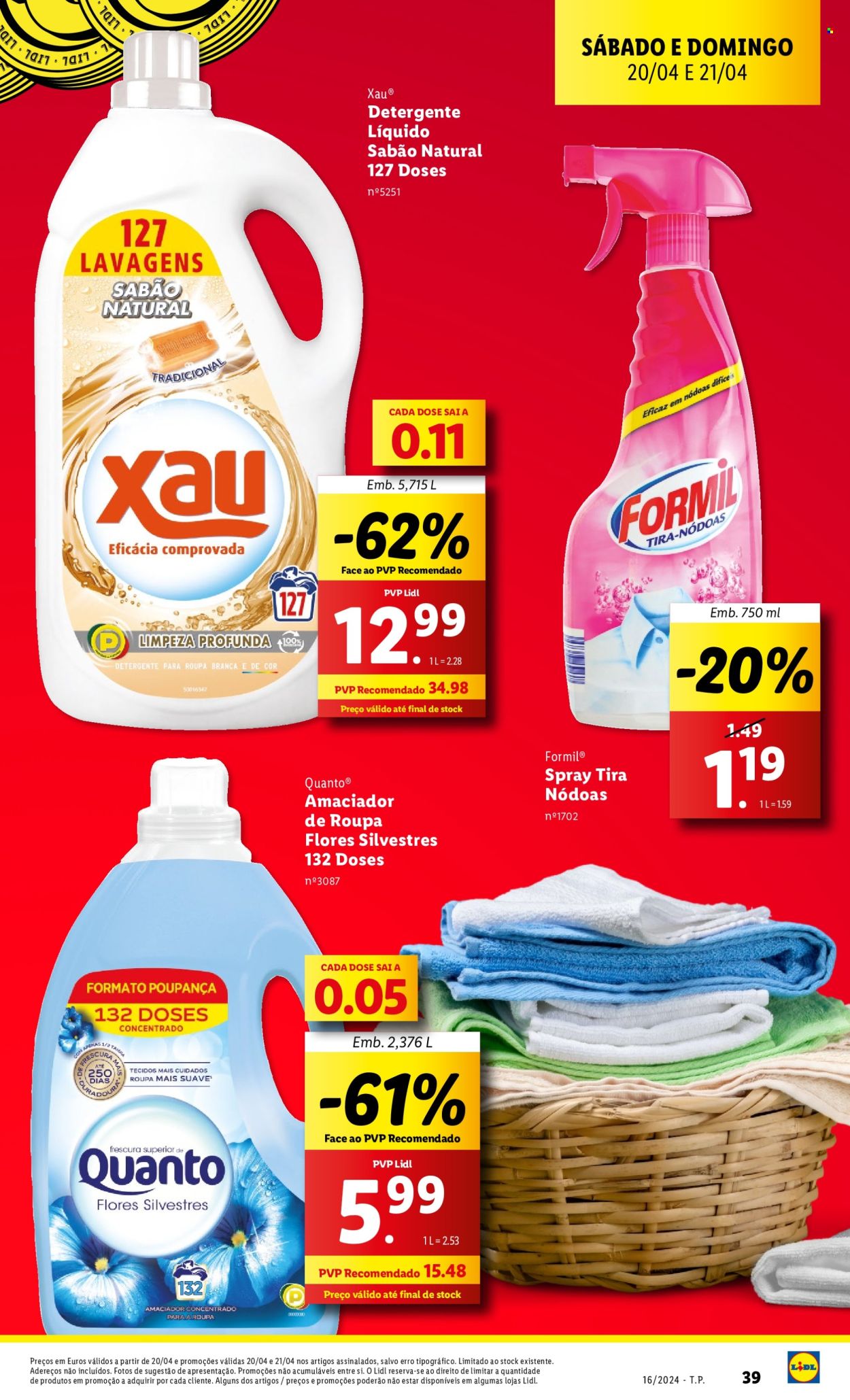 Folheto Lidl - 18.4.2024 - 24.4.2024. Página 66