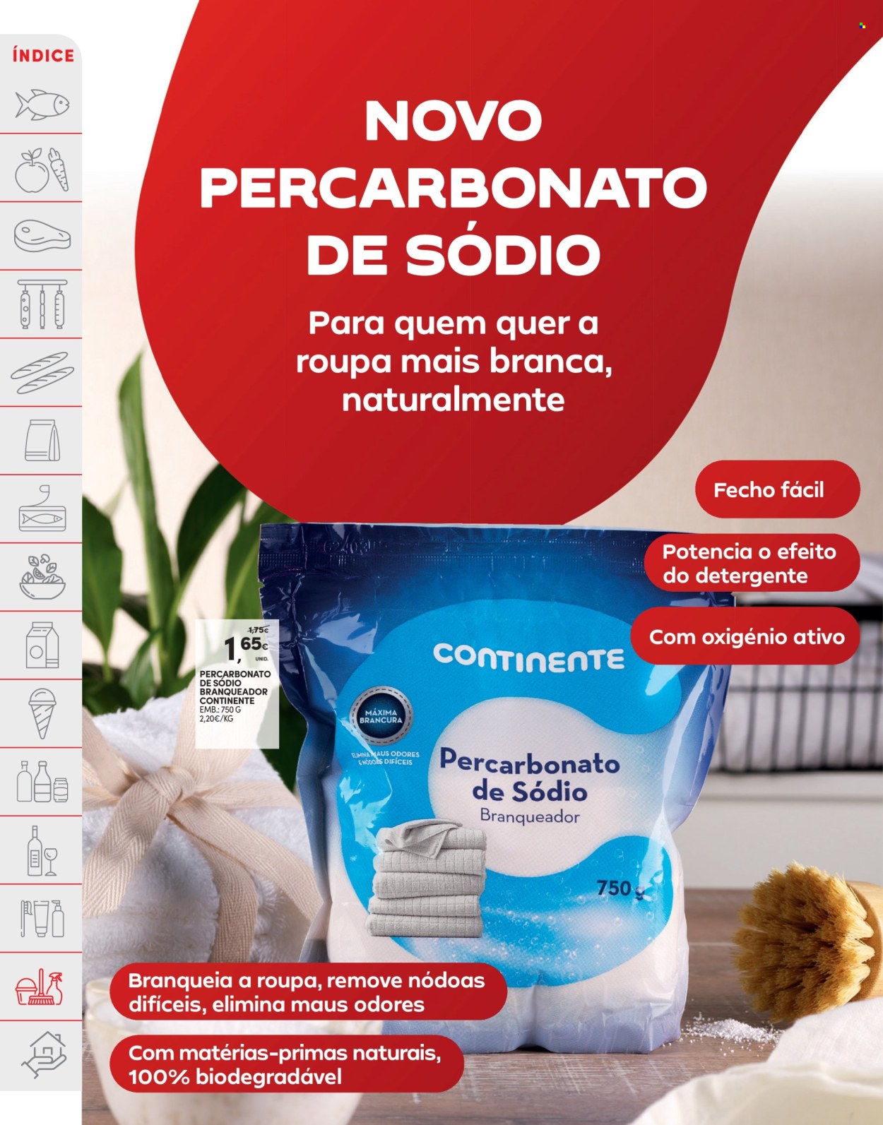 Folheto Continente - 16.4.2024 - 22.4.2024. Página 2