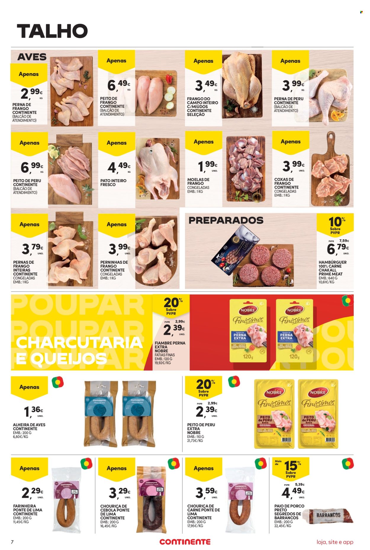 Folheto Continente Bom Dia - 16.4.2024 - 22.4.2024. Página 7