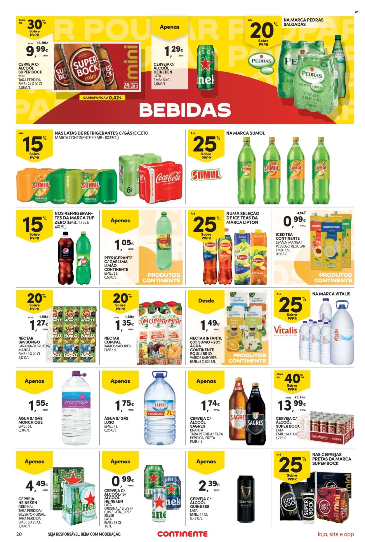 Folheto Continente Bom Dia - 16.4.2024 - 22.4.2024. Página 20