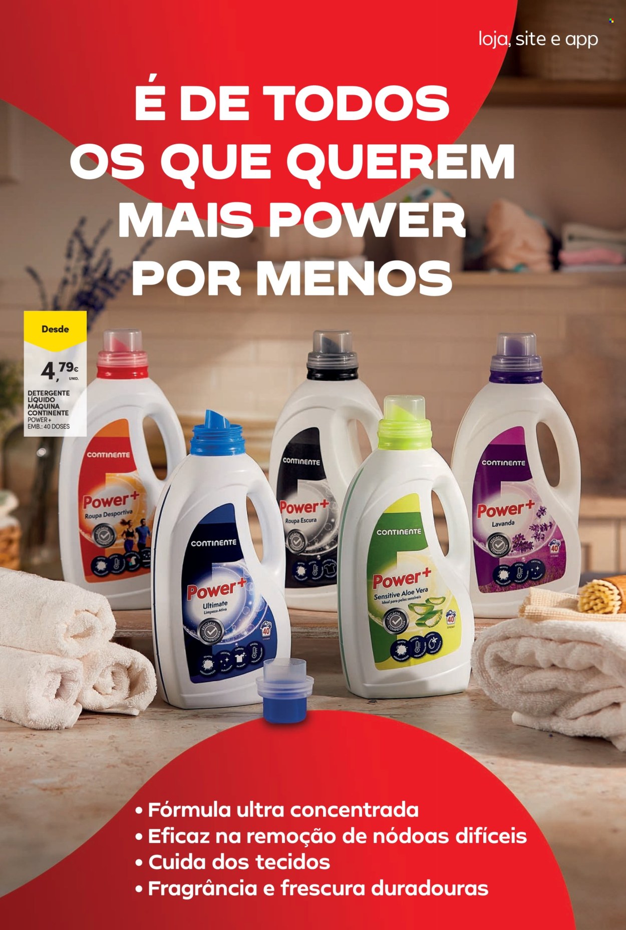 Folheto Continente Bom Dia - 16.4.2024 - 22.4.2024. Página 24