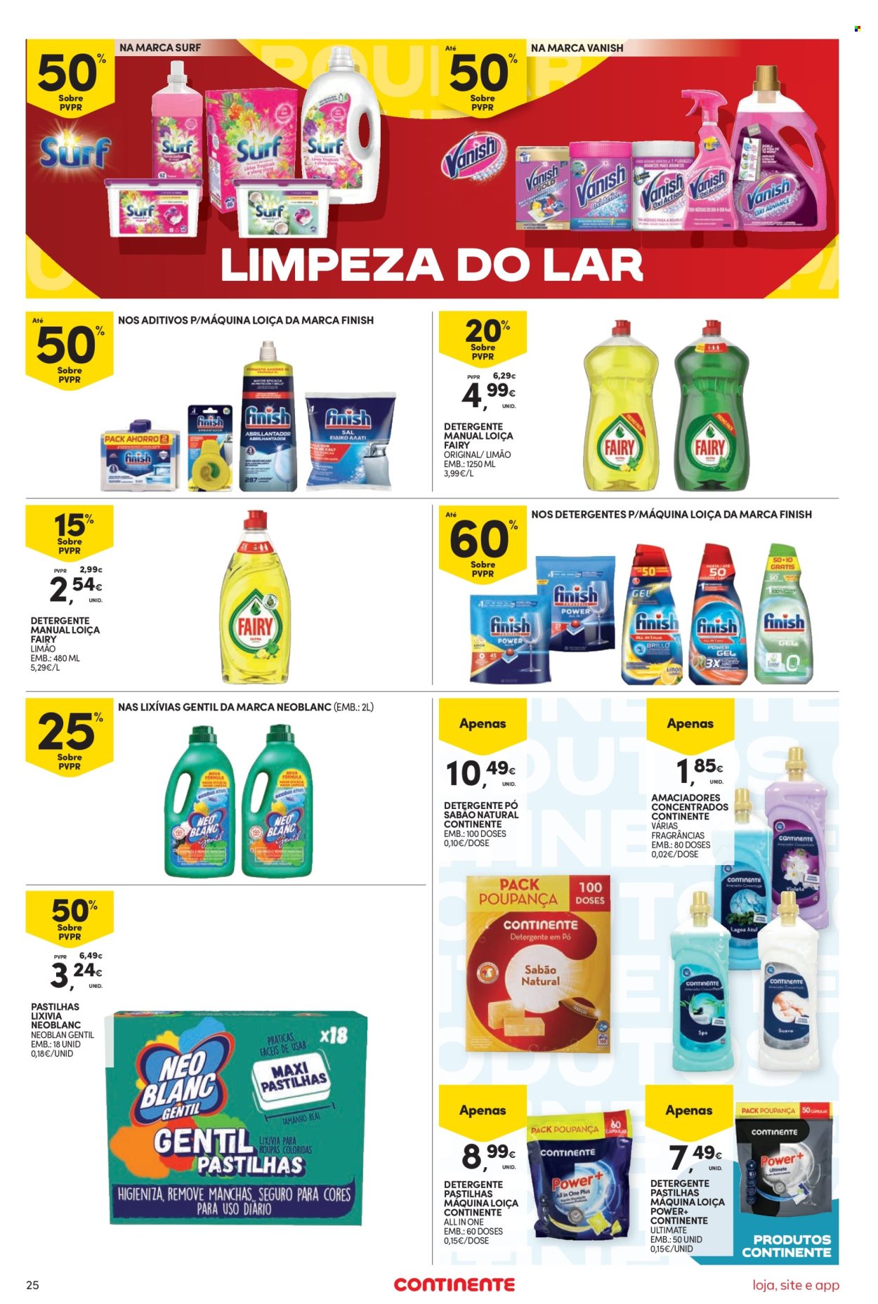 Folheto Continente Bom Dia - 16.4.2024 - 22.4.2024. Página 25