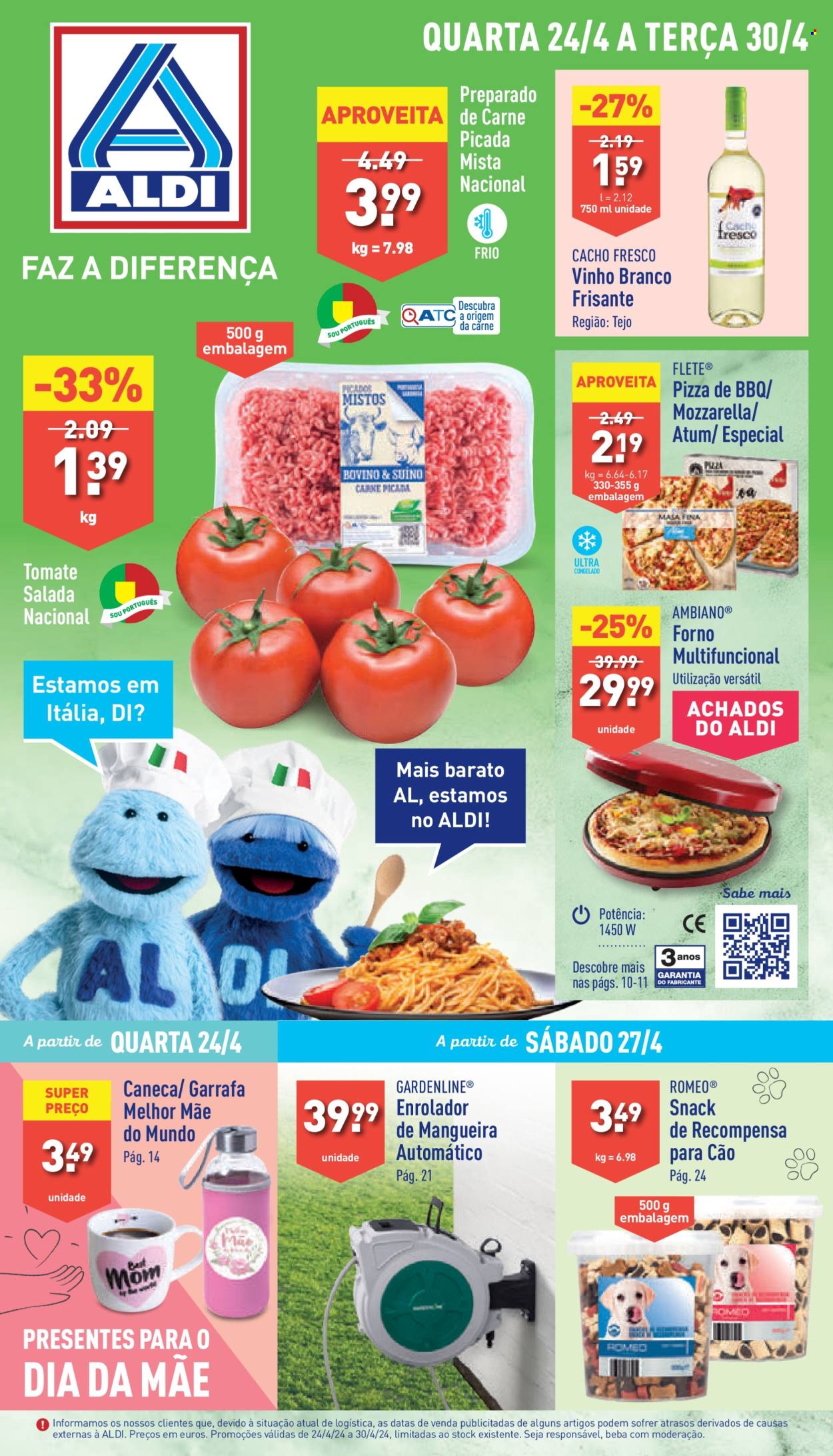 Folheto Aldi - 24.4.2024 - 30.4.2024. Página 1
