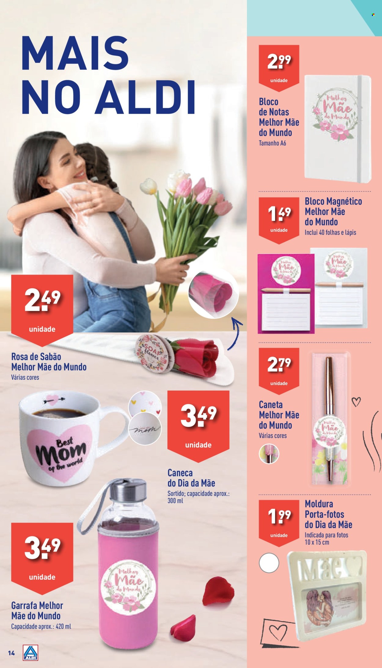 Folheto Aldi - 24.4.2024 - 30.4.2024. Página 14