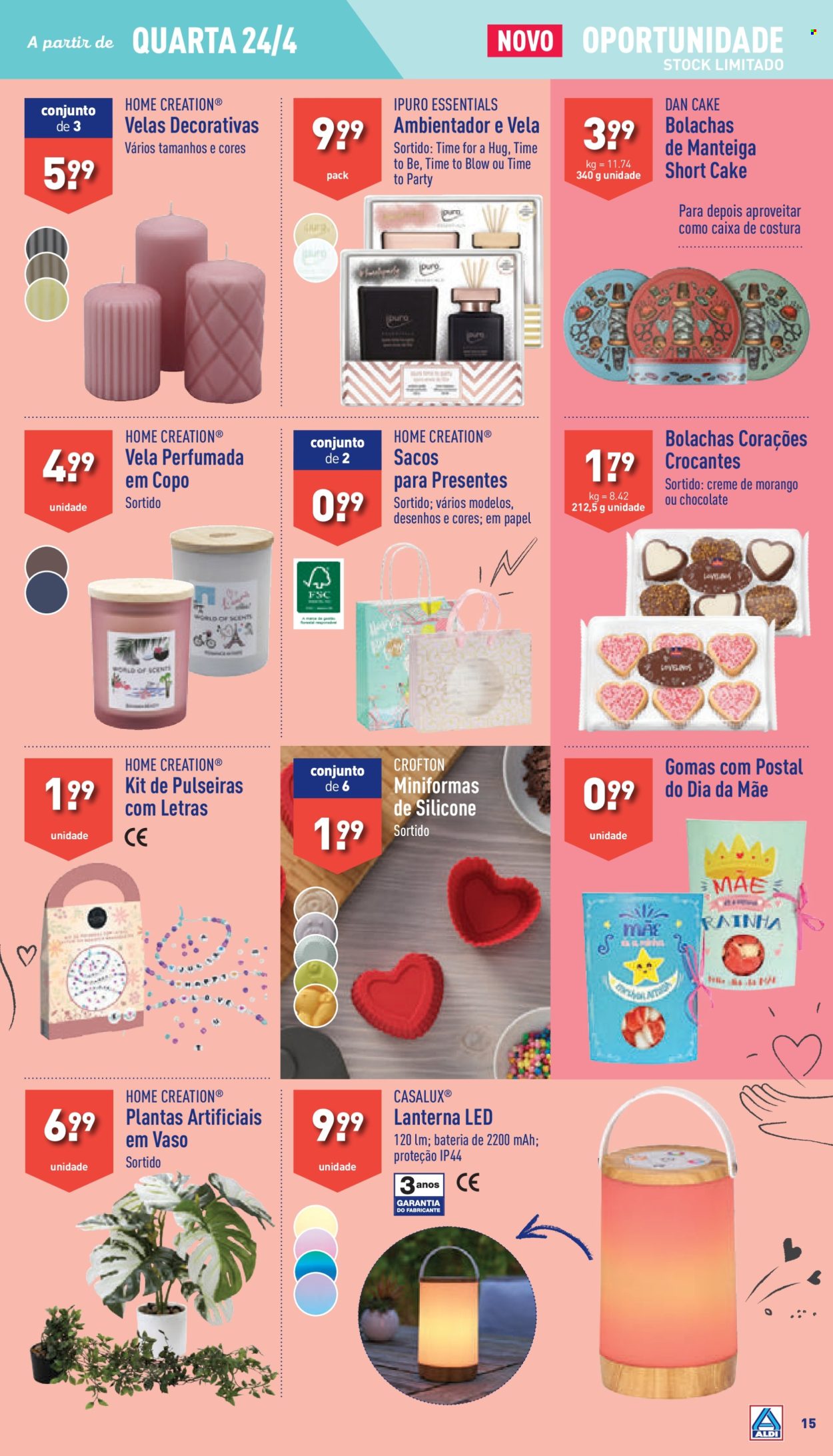 Folheto Aldi - 24.4.2024 - 30.4.2024. Página 15