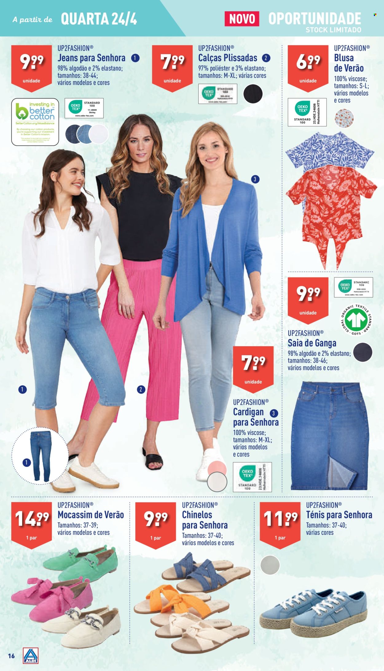 Folheto Aldi - 24.4.2024 - 30.4.2024. Página 16