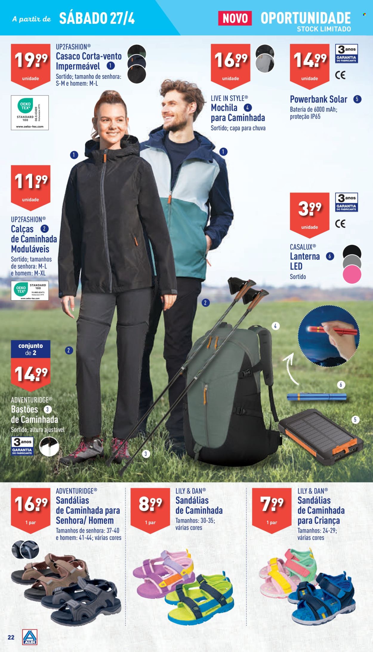 Folheto Aldi - 24.4.2024 - 30.4.2024. Página 22