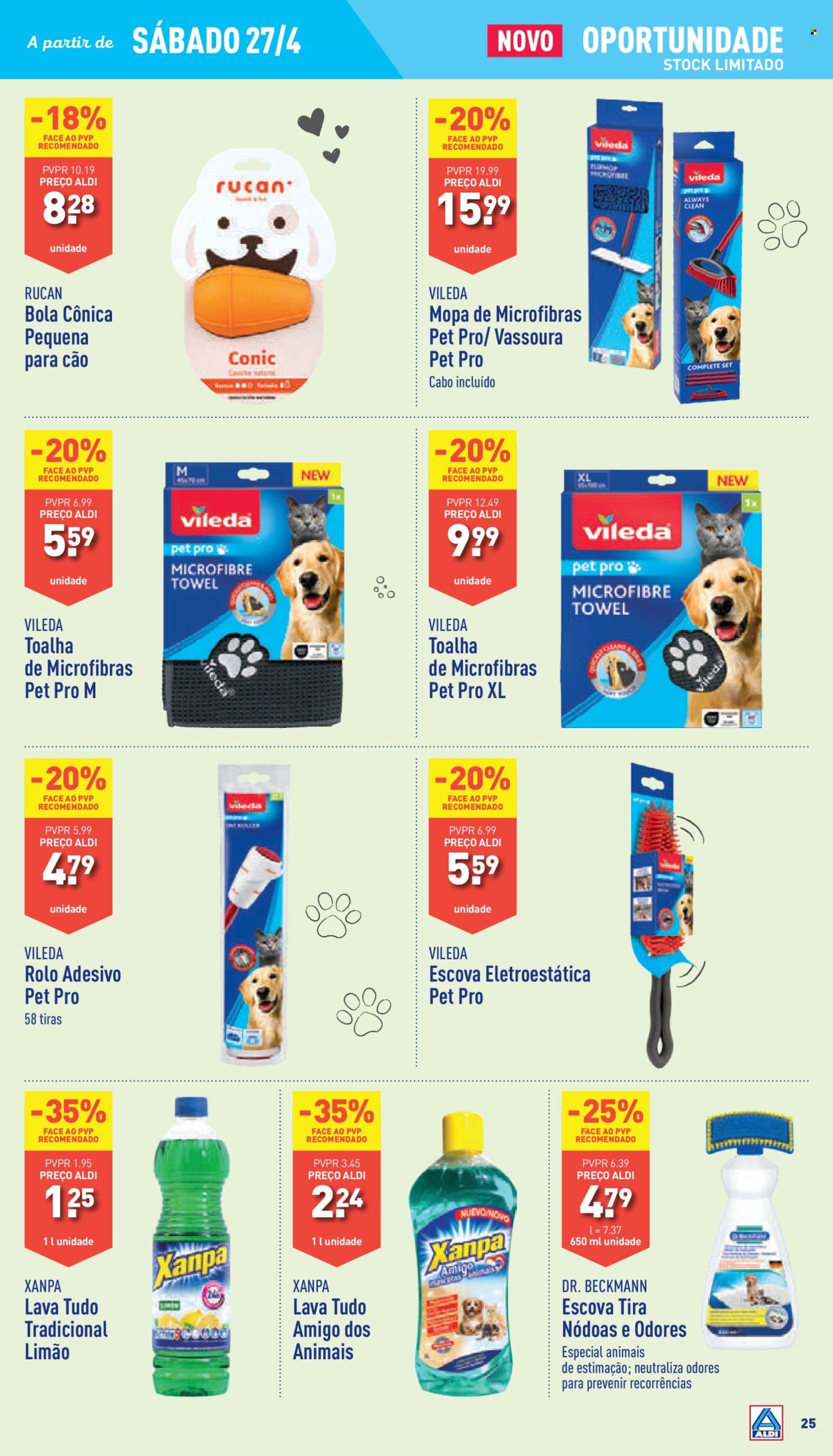 Folheto Aldi - 24.4.2024 - 30.4.2024. Página 25