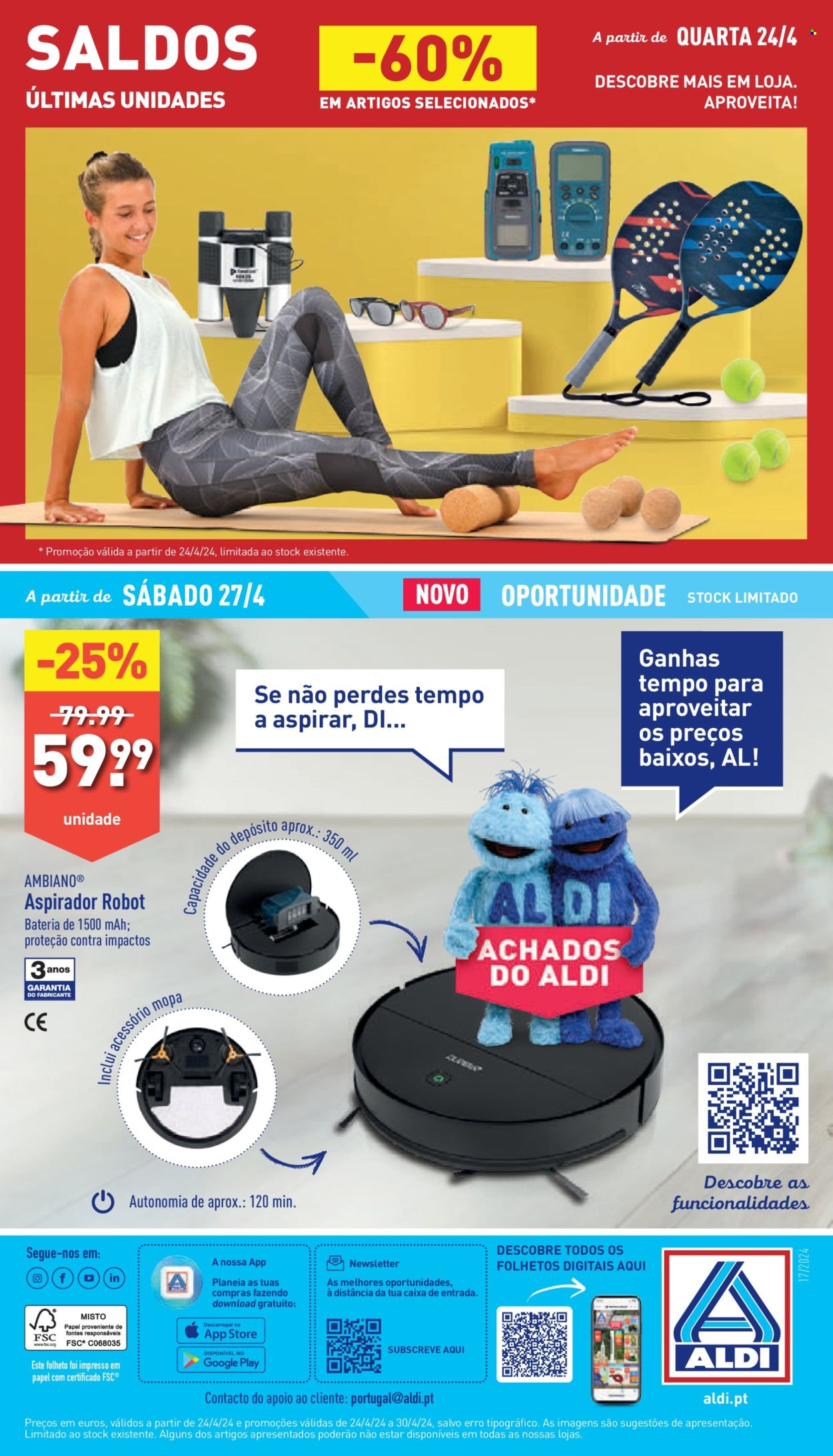 Folheto Aldi - 24.4.2024 - 30.4.2024. Página 26