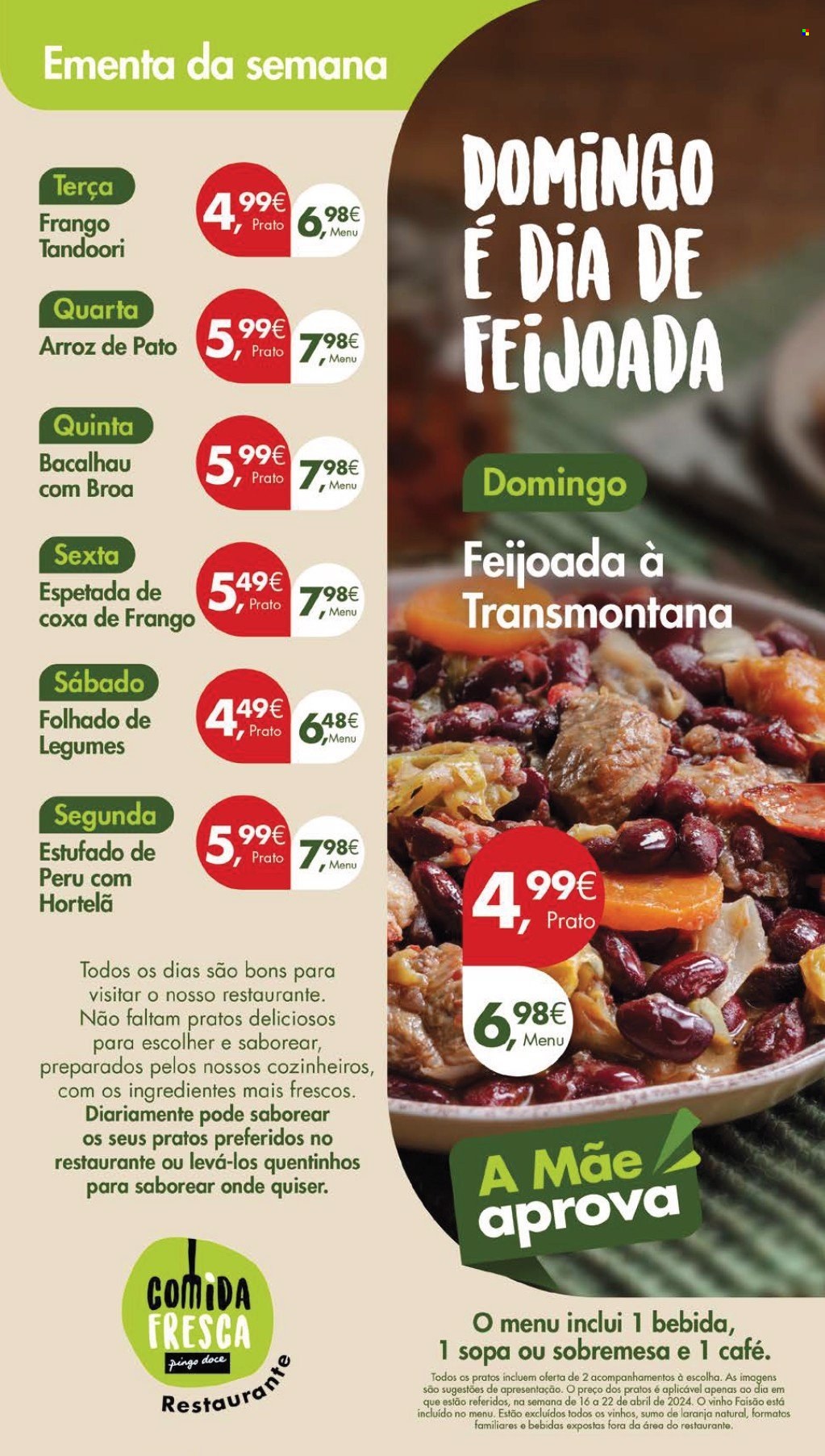 Folheto Pingo Doce - 16.4.2024 - 22.4.2024. Página 2