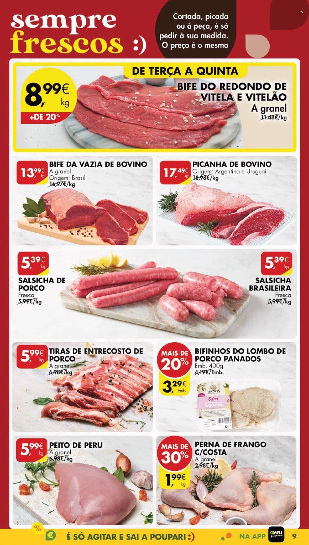 Folheto Pingo Doce - 16.4.2024 - 22.4.2024. Página 9