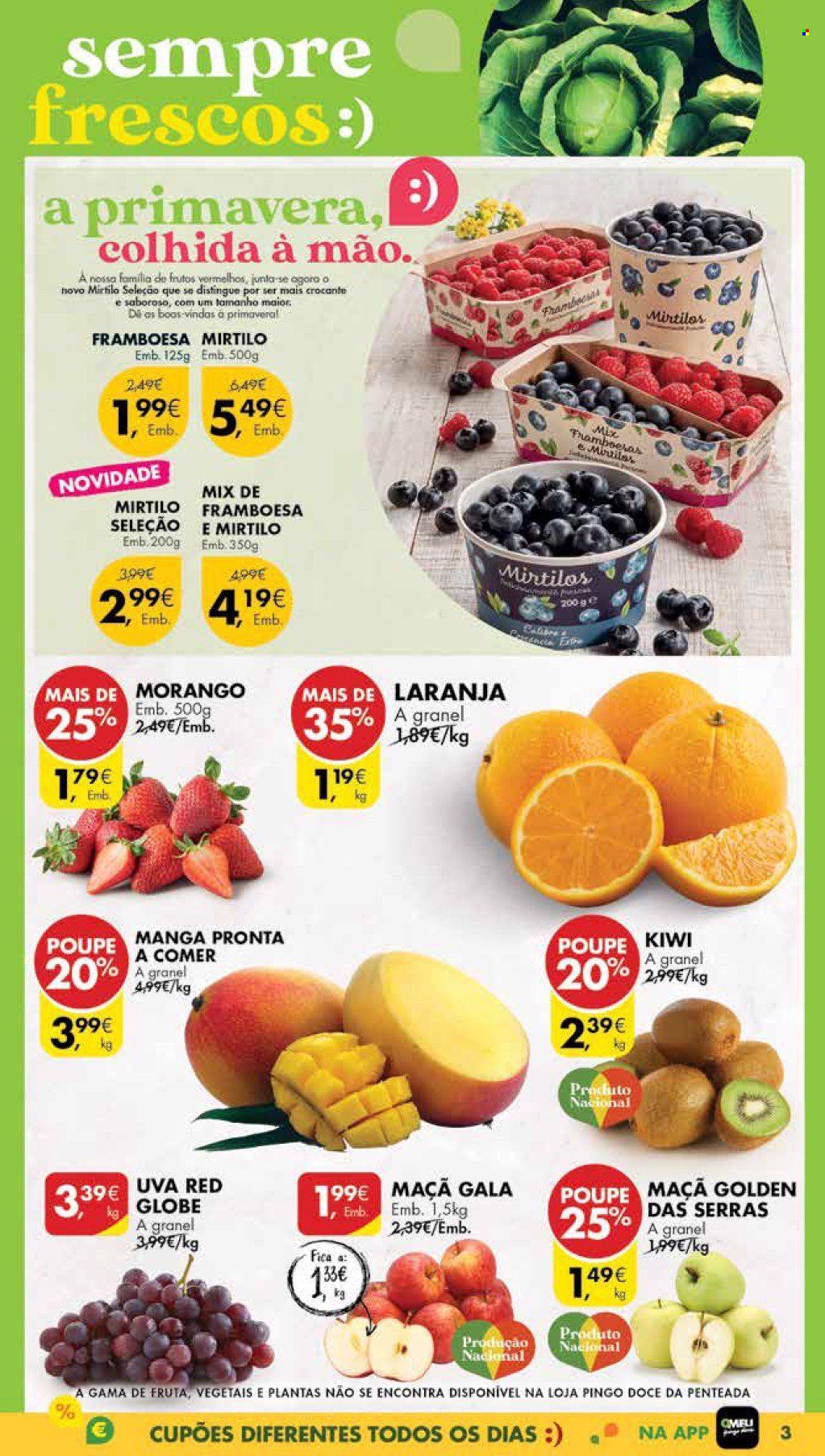 Folheto Pingo Doce - 16.4.2024 - 22.4.2024. Página 3