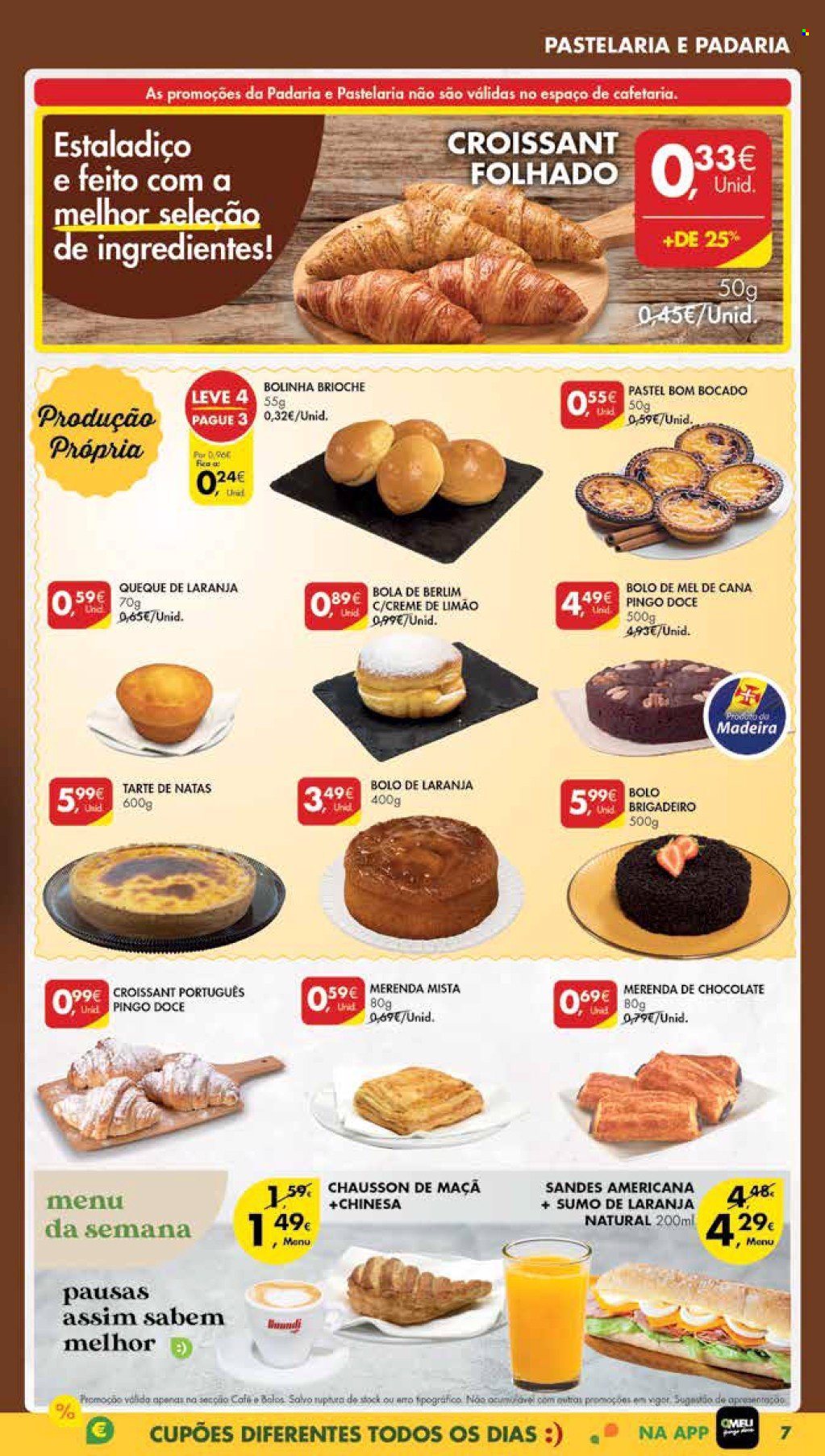 Folheto Pingo Doce - 16.4.2024 - 22.4.2024. Página 7