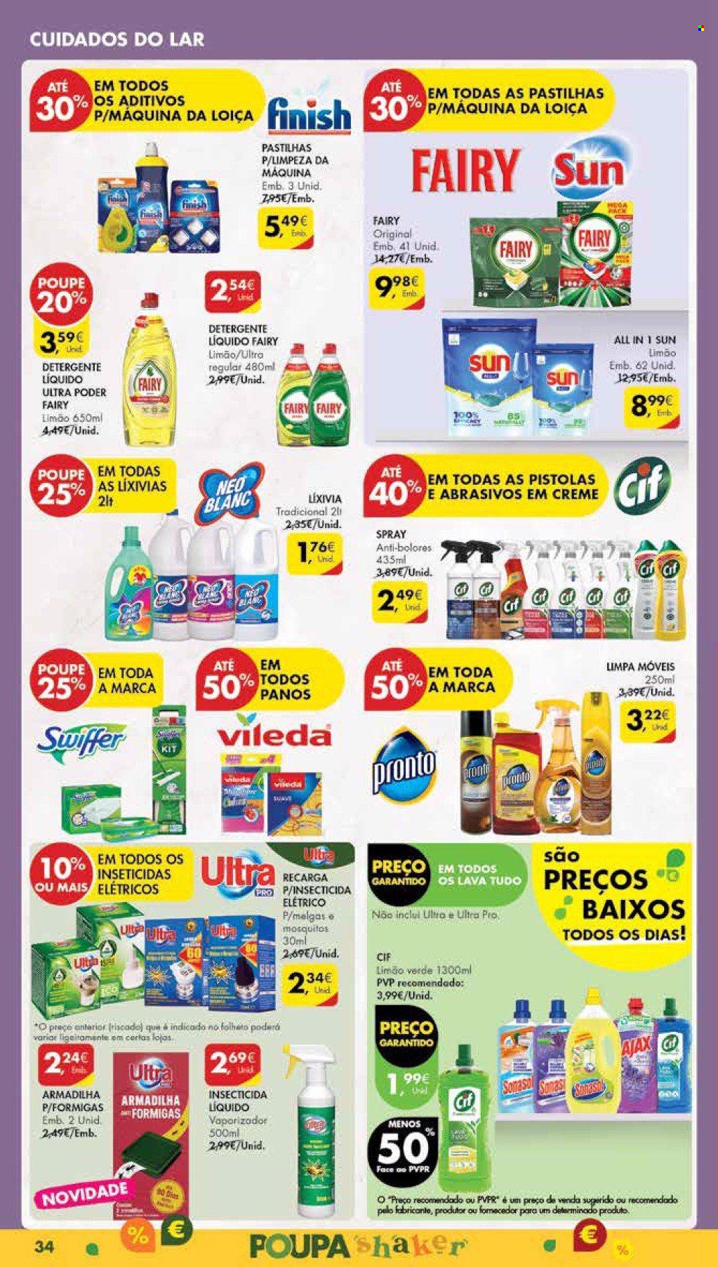 Folheto Pingo Doce - 16.4.2024 - 22.4.2024. Página 34