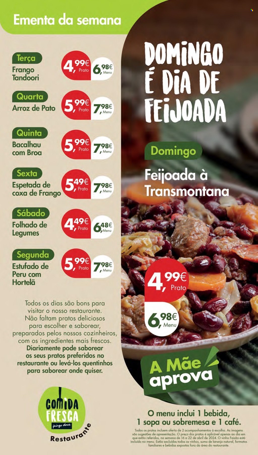 Folheto Pingo Doce - 16.4.2024 - 22.4.2024. Página 2