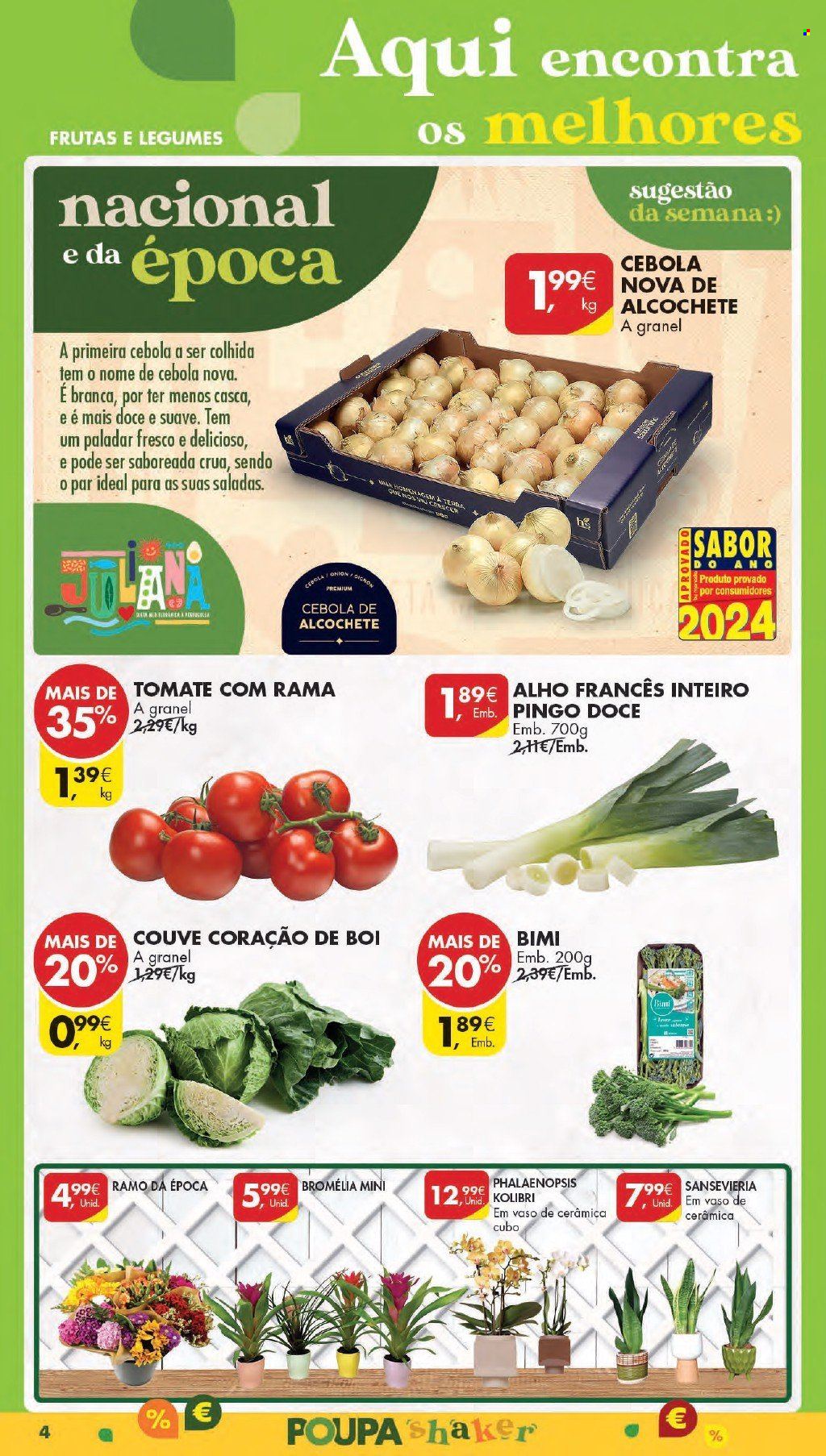 Folheto Pingo Doce - 16.4.2024 - 22.4.2024. Página 4