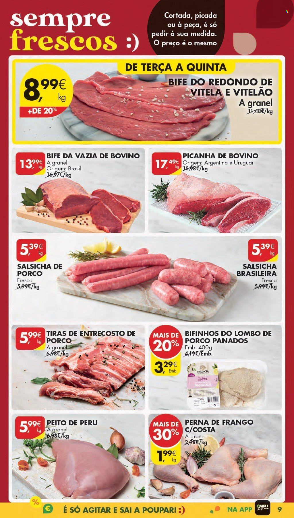 Folheto Pingo Doce - 16.4.2024 - 22.4.2024. Página 9