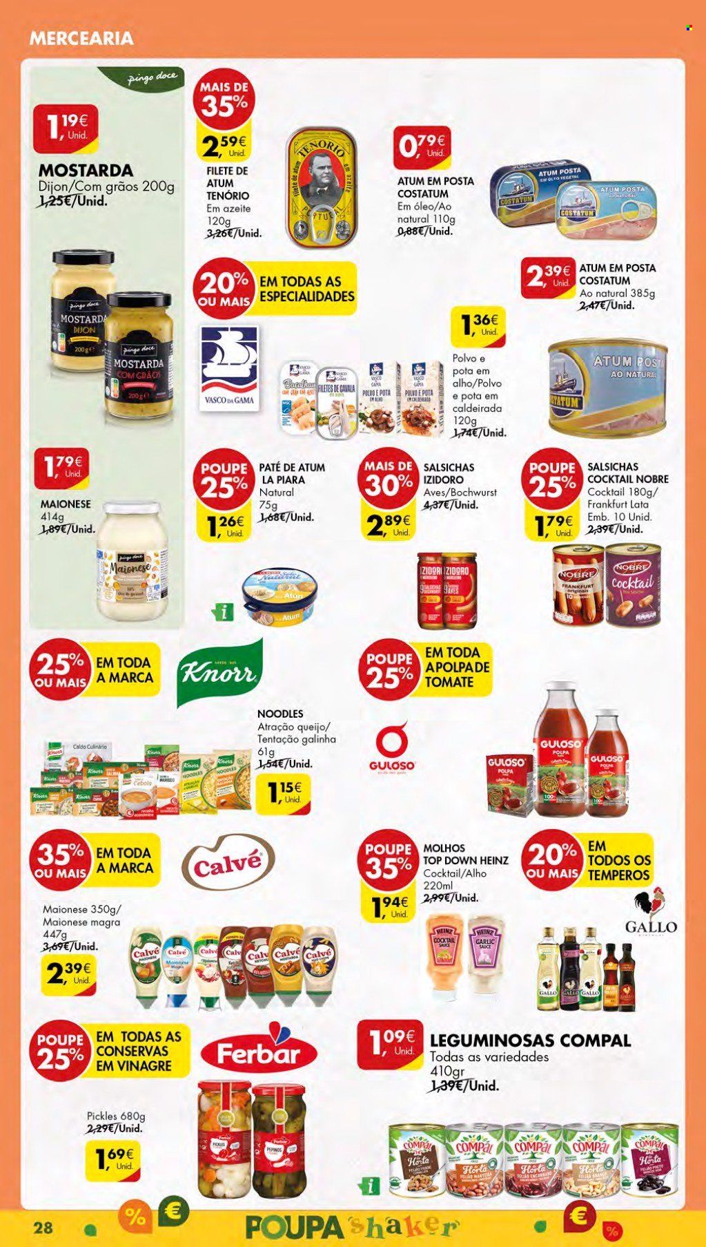 Folheto Pingo Doce - 16.4.2024 - 22.4.2024. Página 30