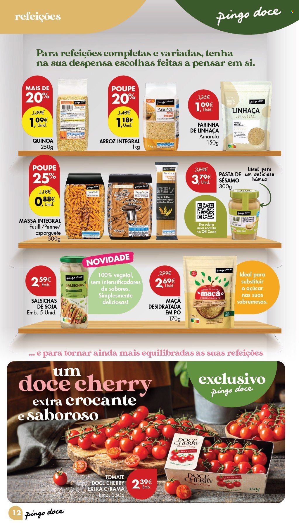 Folheto Pingo Doce - 16.4.2024 - 29.4.2024. Página 12