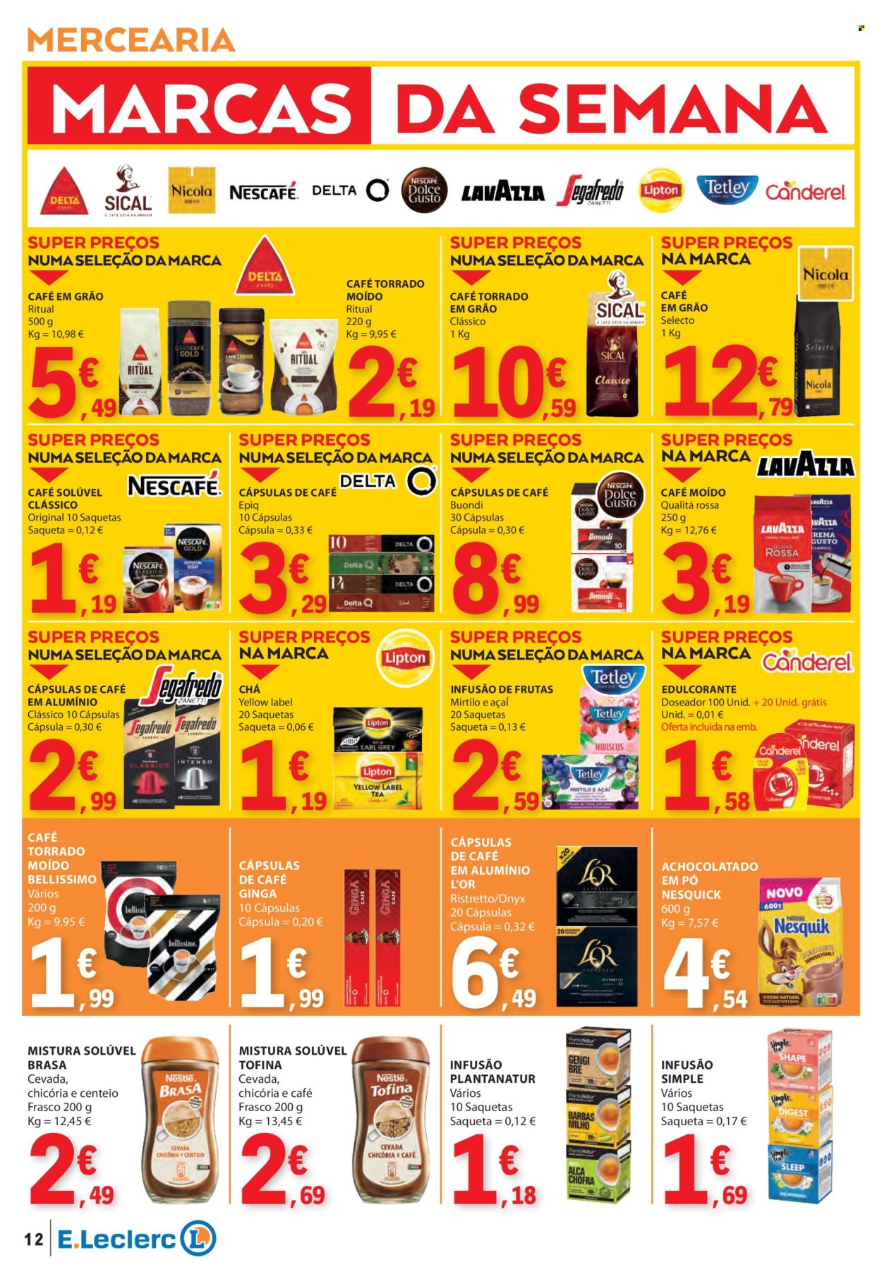 Folheto E.Leclerc - 18.4.2024 - 24.4.2024. Página 12