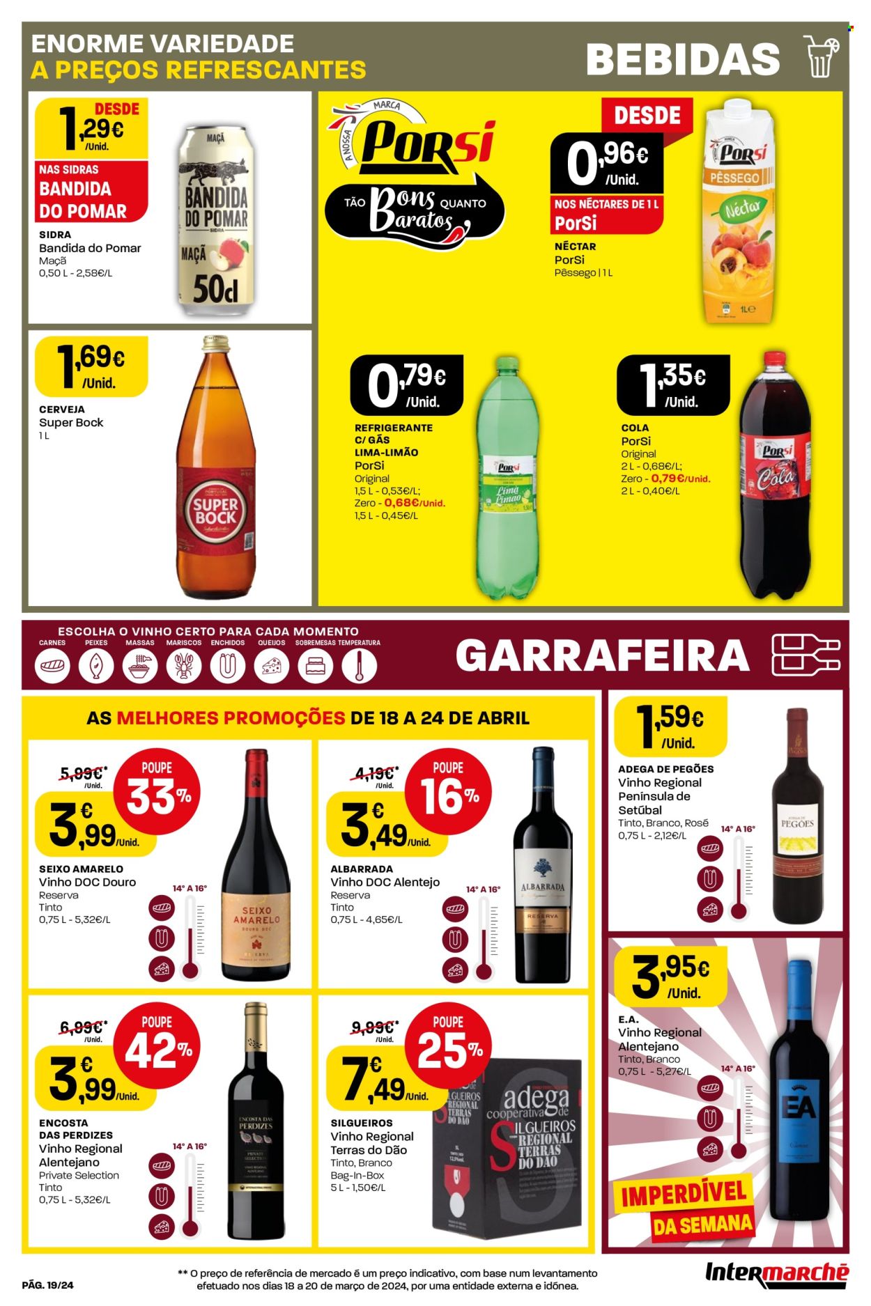 Folheto Intermarché - 18.4.2024 - 24.4.2024. Página 19