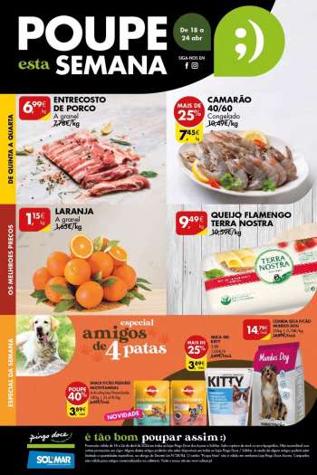 Folheto Pingo Doce - 18.4.2024 - 24.4.2024.