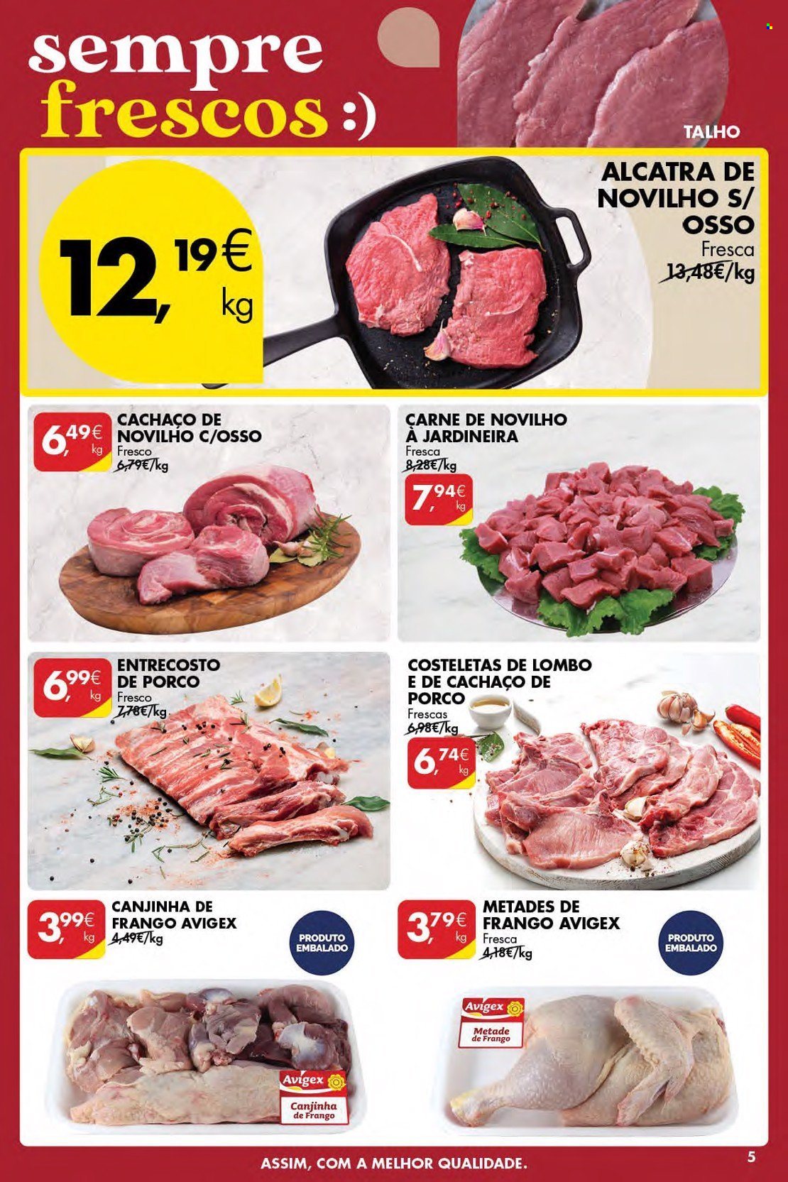 Folheto Pingo Doce - 18.4.2024 - 24.4.2024. Página 5