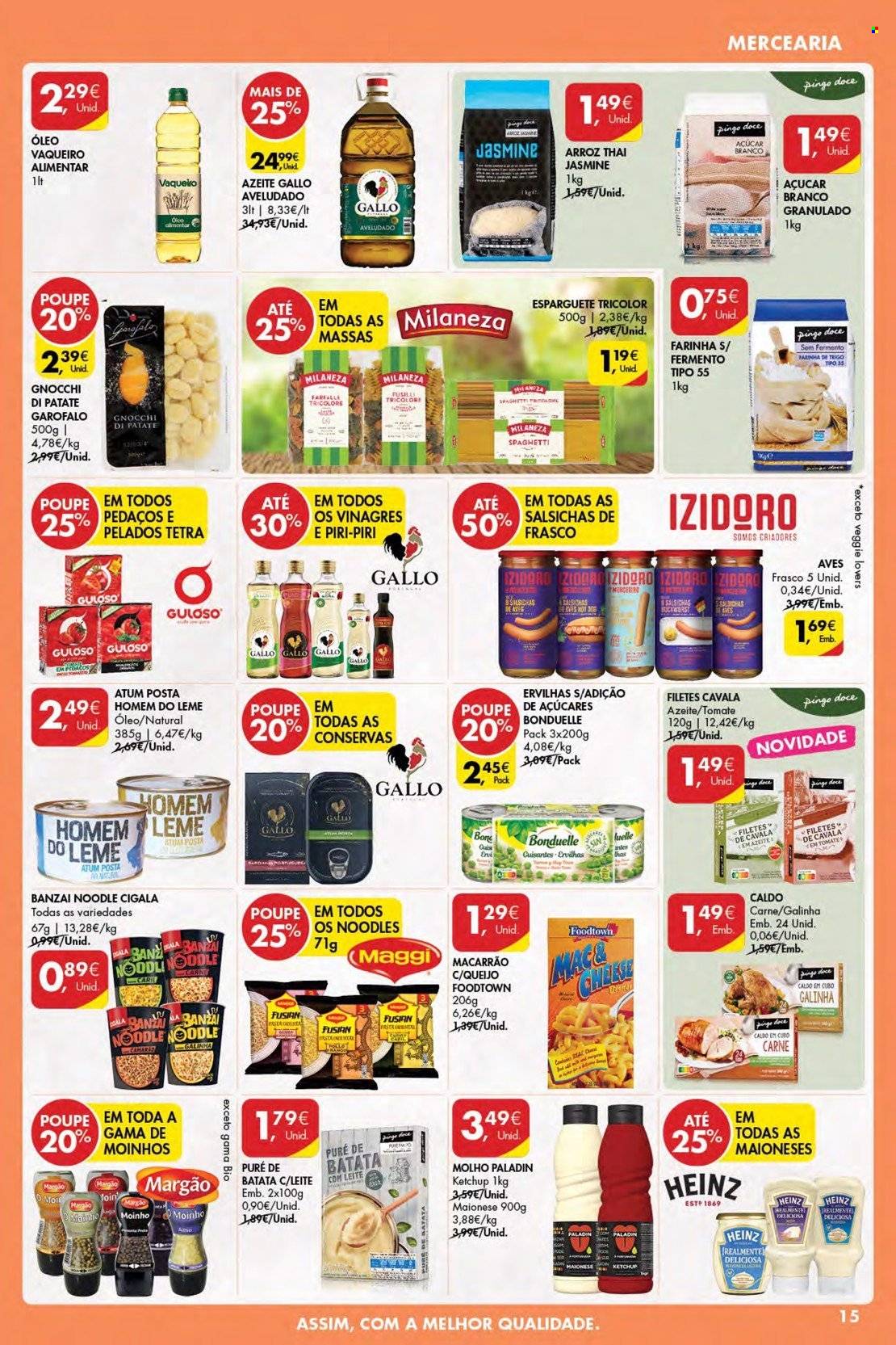 Folheto Pingo Doce - 18.4.2024 - 24.4.2024. Página 15