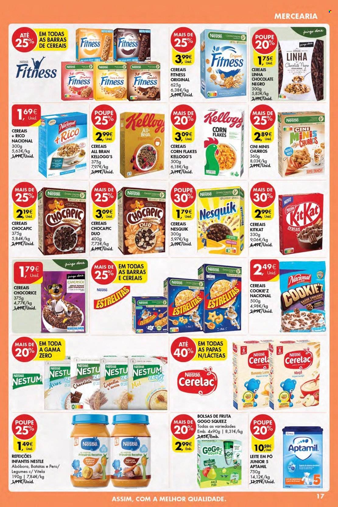 Folheto Pingo Doce - 18.4.2024 - 24.4.2024. Página 17