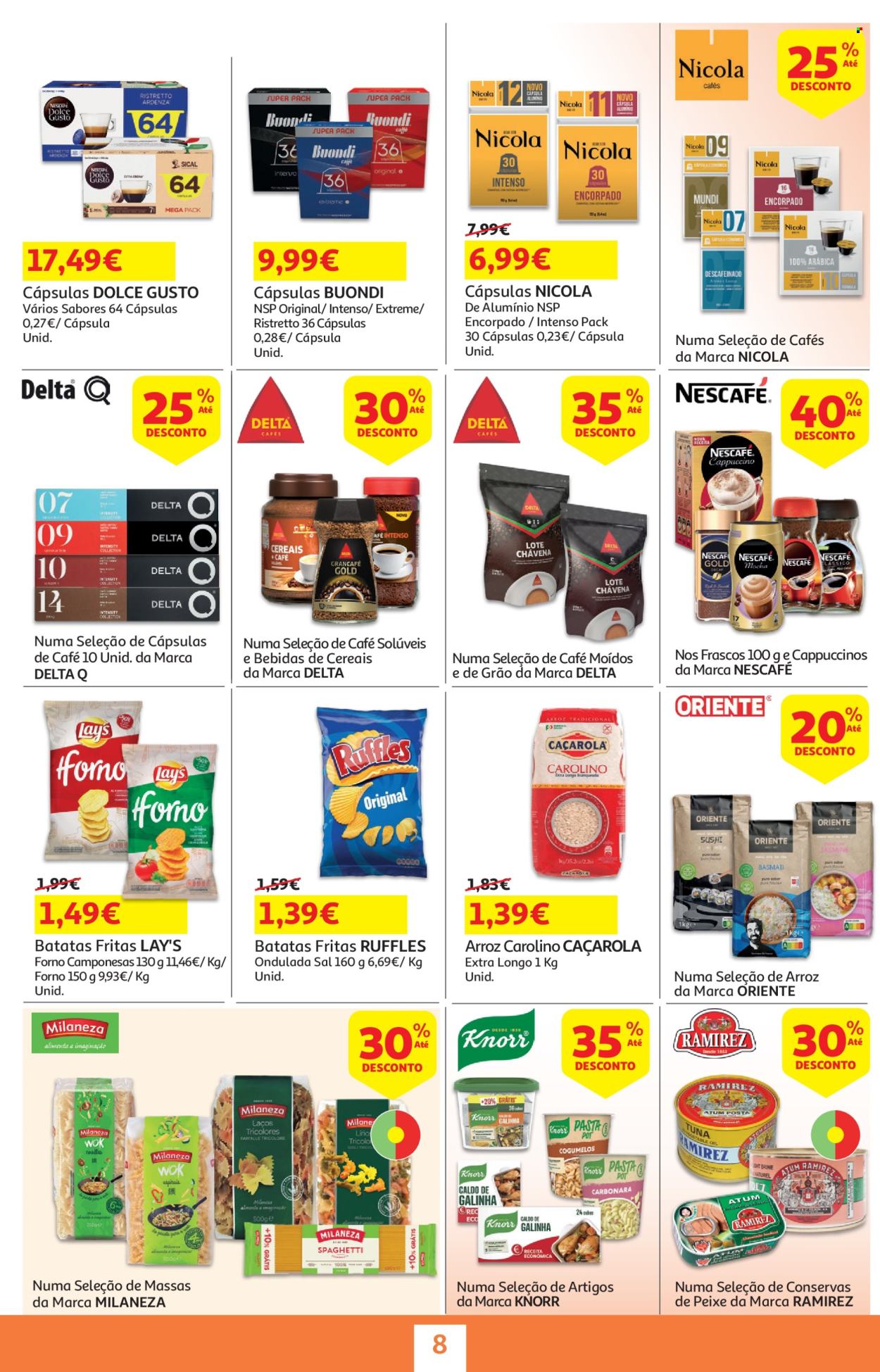 Folheto Auchan - 18.4.2024 - 2.5.2024. Página 8