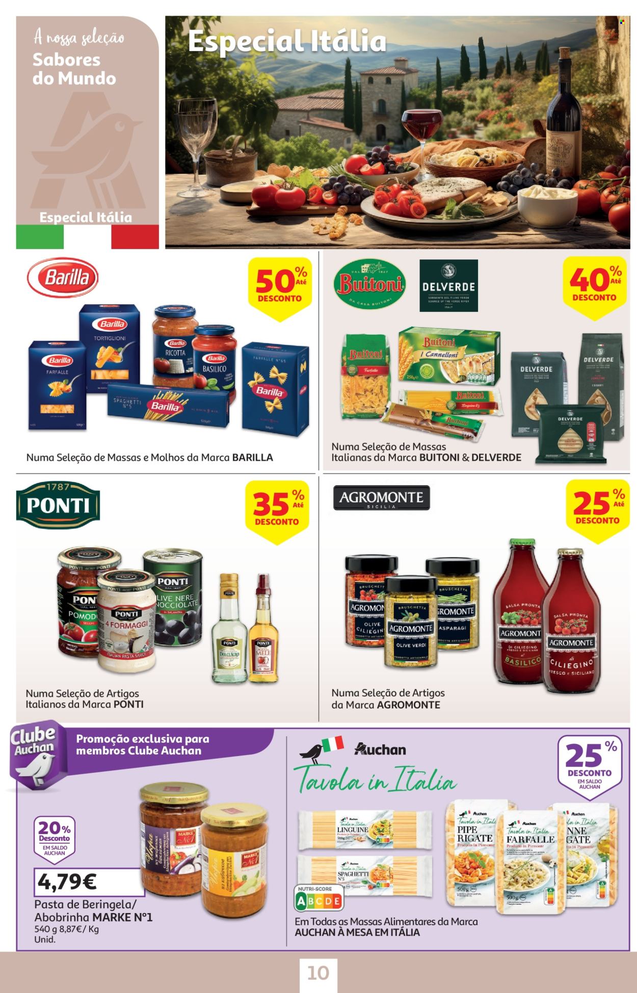 Folheto Auchan - 18.4.2024 - 2.5.2024. Página 10