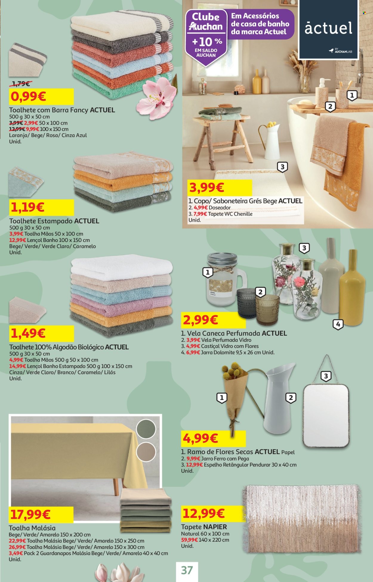 Folheto Auchan - 18.4.2024 - 2.5.2024. Página 37