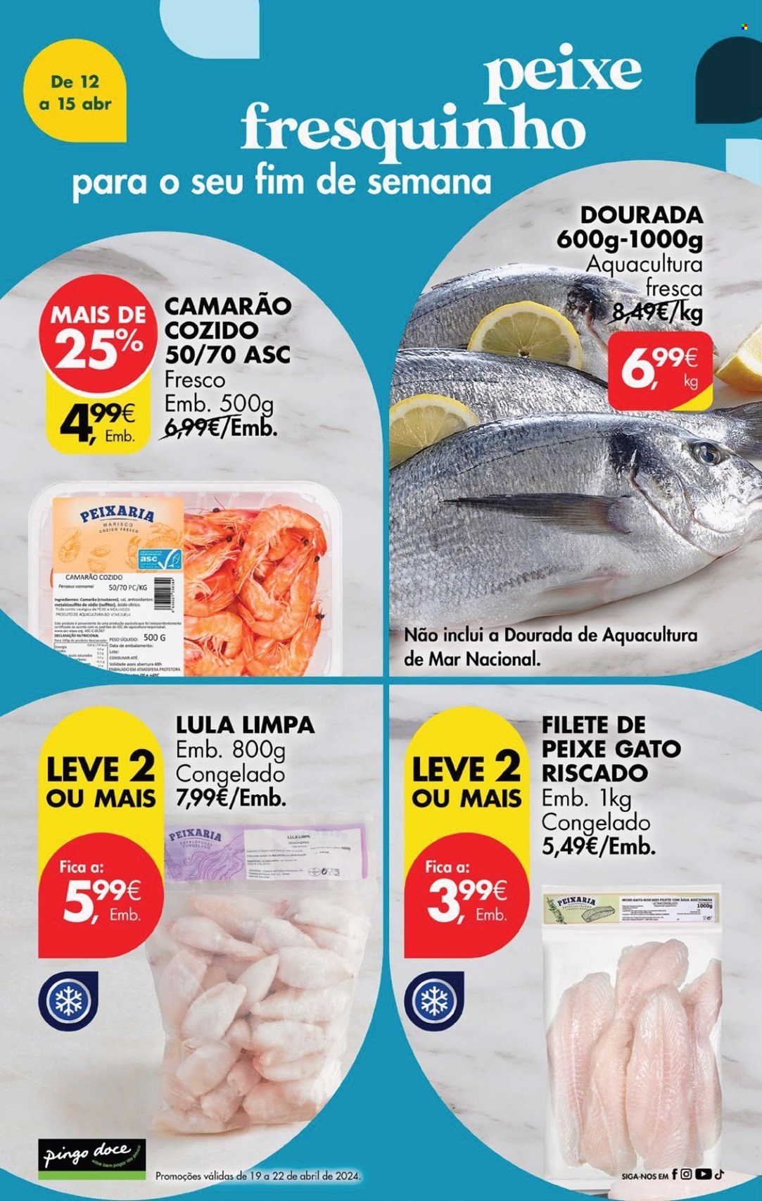 Folheto Pingo Doce - 19.4.2024 - 22.4.2024. Página 3