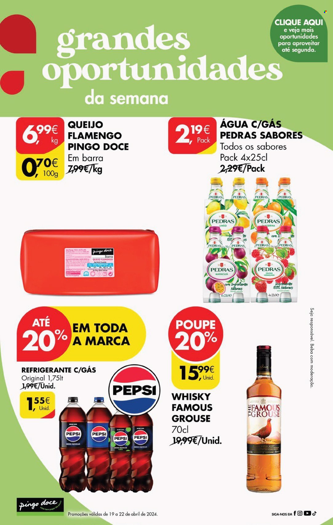 Folheto Pingo Doce - 19.4.2024 - 22.4.2024. Página 12