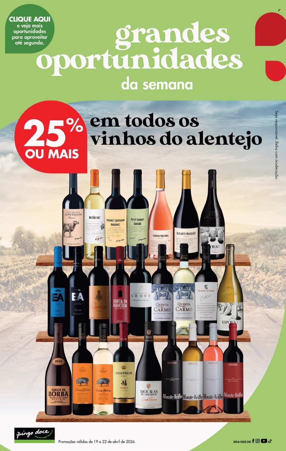 Folheto Pingo Doce - 19.4.2024 - 22.4.2024. Página 13