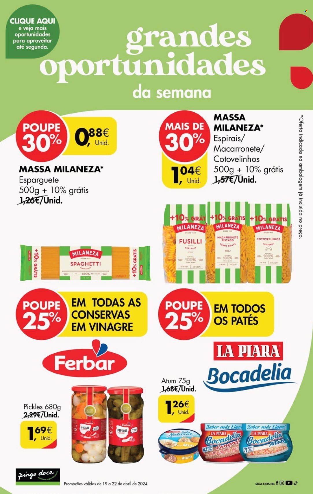 Folheto Pingo Doce - 19.4.2024 - 22.4.2024. Página 15