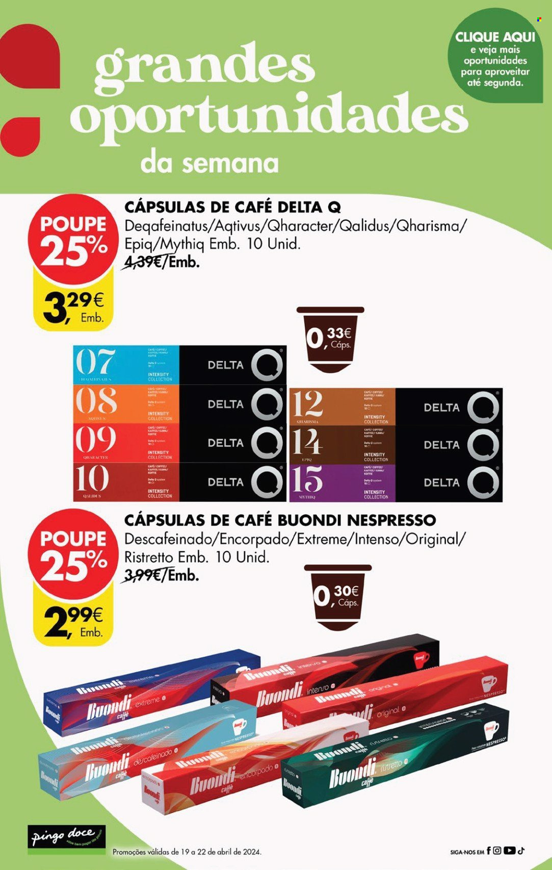 Folheto Pingo Doce - 19.4.2024 - 22.4.2024. Página 18