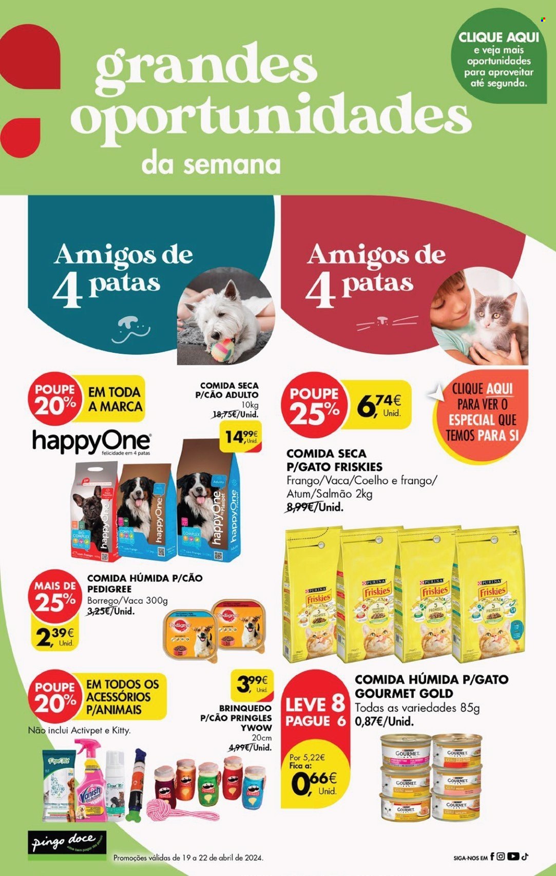 Folheto Pingo Doce - 19.4.2024 - 22.4.2024. Página 20