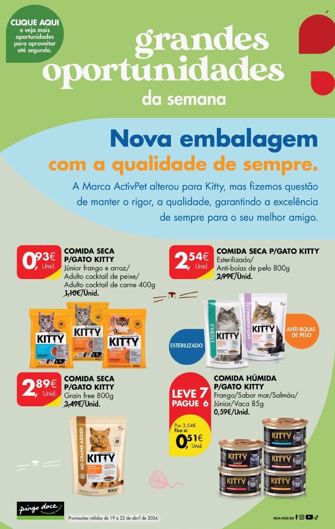 Folheto Pingo Doce - 19.4.2024 - 22.4.2024. Página 21