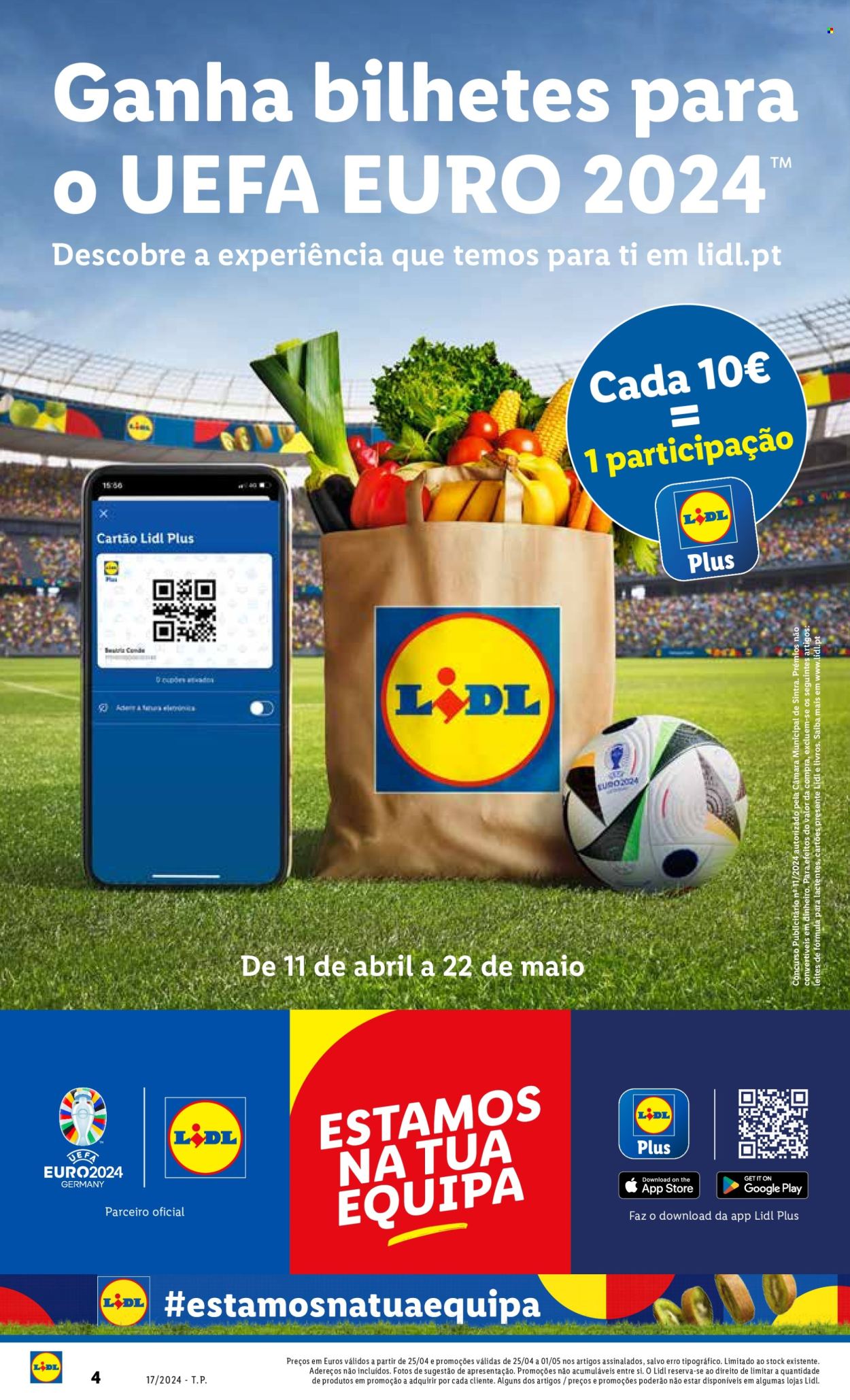 Folheto Lidl - 25.4.2024 - 1.5.2024. Página 4